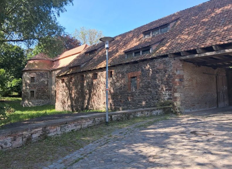 Schloss Eichenbarleben, Hohe Börde, Germany, Germany